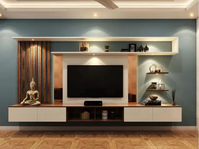 Lợi Ích Của Việc Lắp Kệ Tivi Treo Tường Cho Không Gian Sống