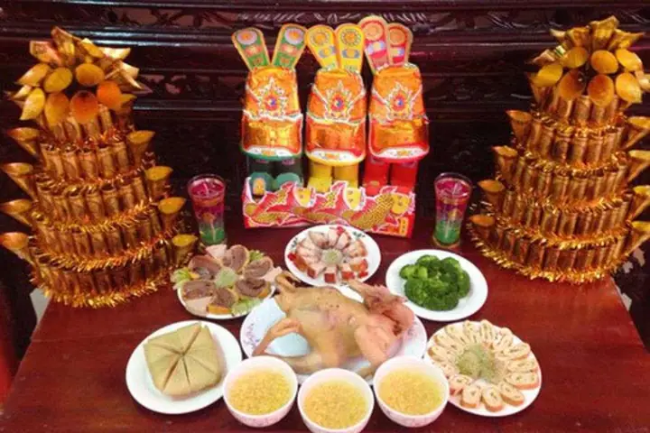 Lễ Cúng Ông Táo Gồm Những Gì?