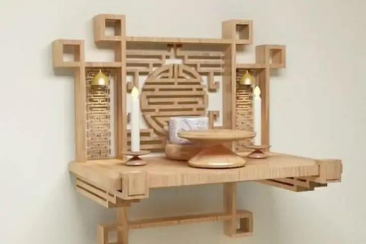 Bàn Thờ Ông Táo Treo Tường