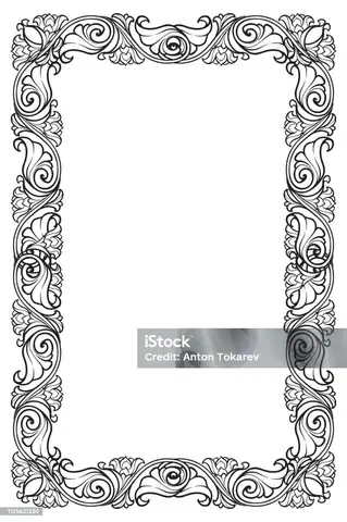 Làm Thế Nào Để Tải Về Họa Tiết Trang Trí Đường Viền Miễn Phí?