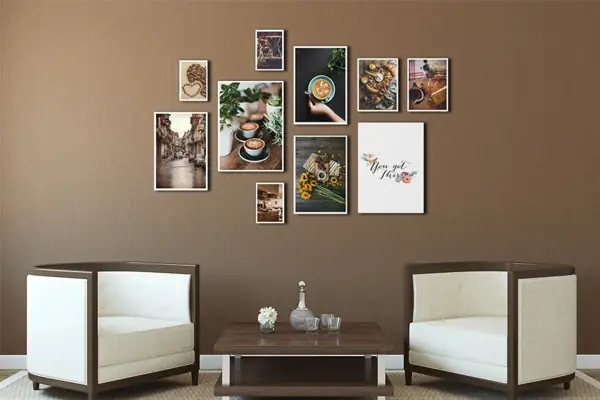 10+ Cách Sắp Xếp Khung Ảnh Treo Tường Đơn Giản, Đẹp Mắt Trung ...