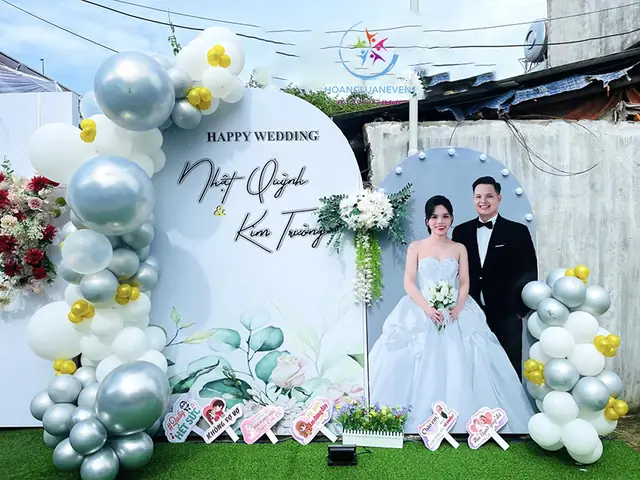 Background Đám Cưới Đơn Giản Tc100