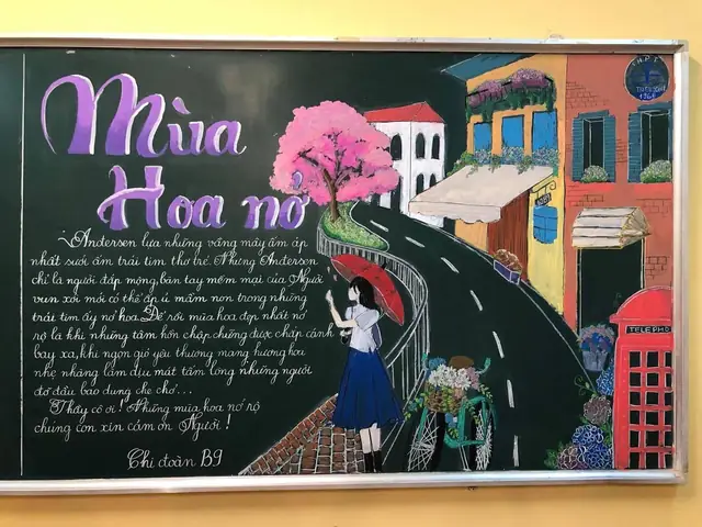 Cách Trang Trí Bài Viết Báo Tường Như Thế Nào?