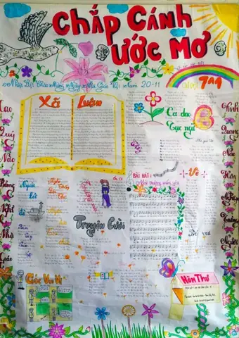 Cách Trang Trí Bài Viết Báo Tường Như Thế Nào?