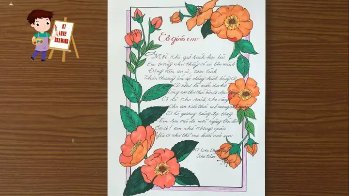 Cách Trang Trí Bài Viết Báo Tường Như Thế Nào?