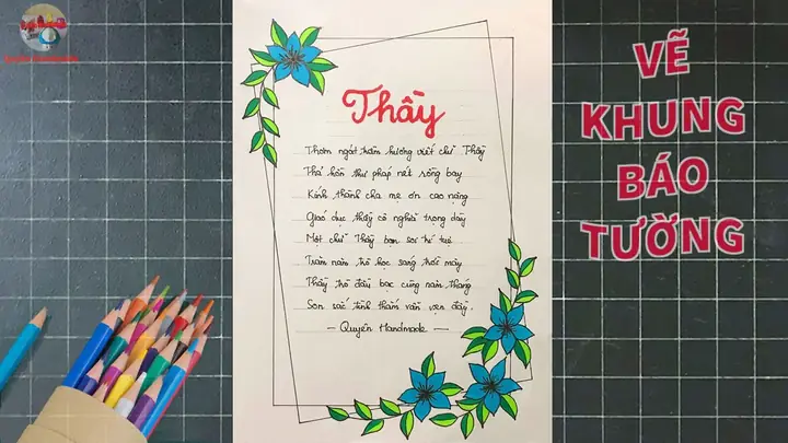 Cách Trang Trí Bài Viết Báo Tường Như Thế Nào?