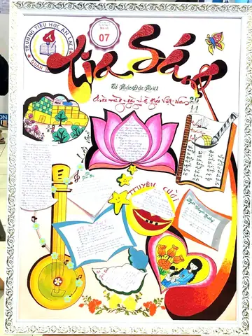 Cách Trang Trí Bài Viết Báo Tường Như Thế Nào?