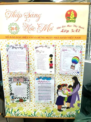 Cách Trang Trí Bài Viết Báo Tường Như Thế Nào?