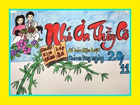 Cách Trang Trí Bài Viết Báo Tường Như Thế Nào?