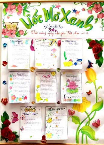 Cách Trang Trí Bài Viết Báo Tường Như Thế Nào?