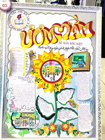 Cách Trang Trí Bài Viết Báo Tường Như Thế Nào?