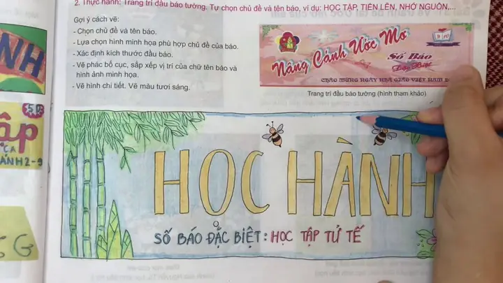 Cách Trang Trí Bài Viết Báo Tường Như Thế Nào?