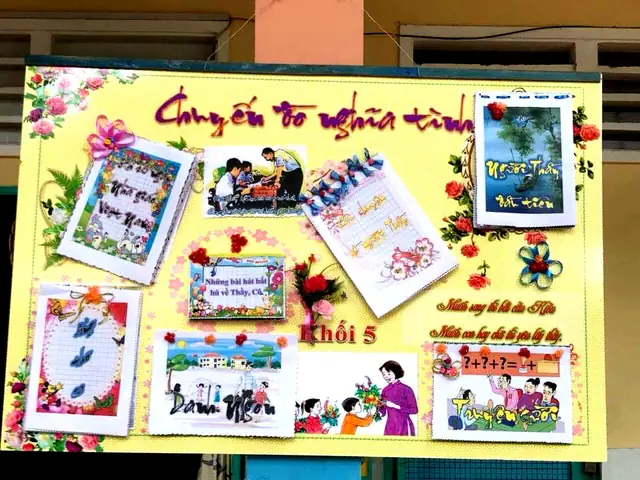 Cách Trang Trí Bài Viết Báo Tường Như Thế Nào?