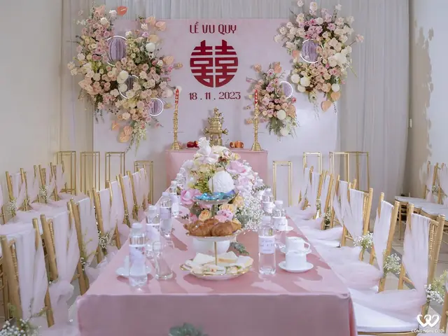 Trang Trí Bàn Thờ Ngày Cưới Có Ý Nghĩa Gì?