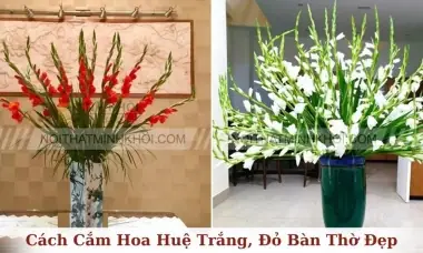 Cách Cắm Hoa Bàn Thờ Đơn Giản (có 50+ Mẫu Tham Khảo) Cách Cắm Hoa Bàn Thờ Đơn Giản (có 50+ Mẫu Tham Khảo)