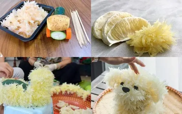 Cách Làm Chó Bông Trung Thu