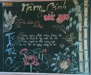 Cách Trang Trí Bảng Đẹp Cho Ngày 20/11 Năm Nay? Cách Trang Trí Bảng Đẹp Cho Ngày 20/11 Năm Nay?