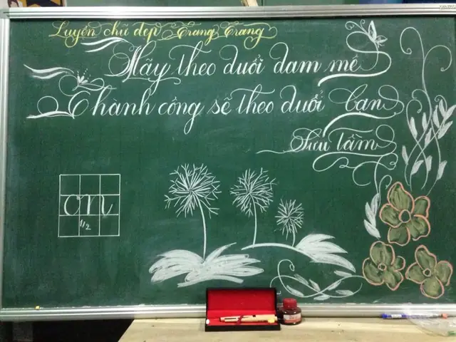 Cách Trang Trí Bảng Đẹp Cho Ngày 20/11 Năm Nay? Cách Trang Trí Bảng Đẹp Cho Ngày 20/11 Năm Nay?