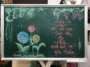 Cách Trang Trí Bảng Đẹp Cho Ngày 20/11 Năm Nay? Cách Trang Trí Bảng Đẹp Cho Ngày 20/11 Năm Nay?