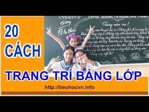 Cách Trang Trí Bảng Đẹp Cho Ngày 20/11 Năm Nay? Cách Trang Trí Bảng Đẹp Cho Ngày 20/11 Năm Nay?