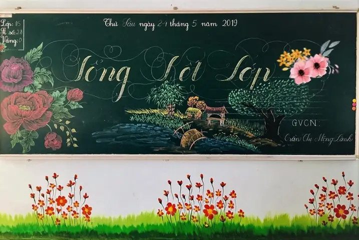 Cách Trang Trí Bảng Đẹp Cho Ngày 20/11 Năm Nay? Cách Trang Trí Bảng Đẹp Cho Ngày 20/11 Năm Nay?