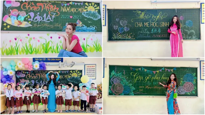 Cách Trang Trí Bảng Đẹp Cho Ngày 20/11 Năm Nay? Cách Trang Trí Bảng Đẹp Cho Ngày 20/11 Năm Nay?