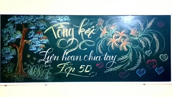 Cách Trang Trí Bảng Đẹp Cho Ngày 20/11 Năm Nay? Cách Trang Trí Bảng Đẹp Cho Ngày 20/11 Năm Nay?