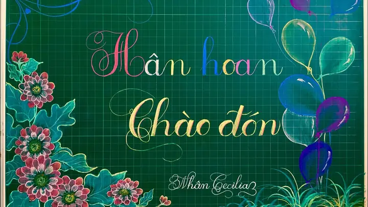 Cách Trang Trí Bảng Đẹp Cho Ngày 20/11 Năm Nay? Cách Trang Trí Bảng Đẹp Cho Ngày 20/11 Năm Nay?