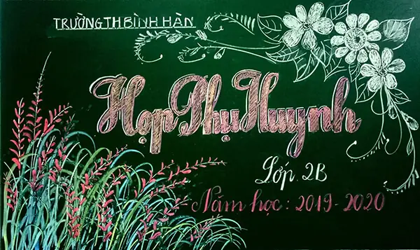 Cách Trang Trí Bảng Đẹp Cho Ngày 20/11 Năm Nay? Cách Trang Trí Bảng Đẹp Cho Ngày 20/11 Năm Nay?