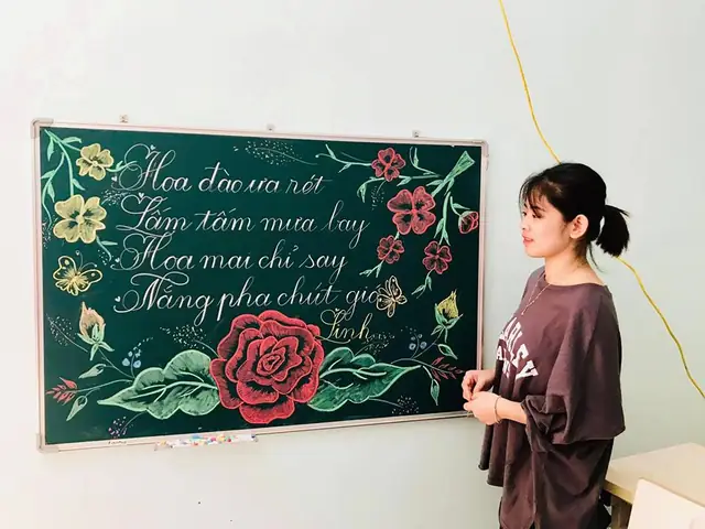 Cách Trang Trí Bảng Đẹp Cho Ngày 20/11 Năm Nay? Cách Trang Trí Bảng Đẹp Cho Ngày 20/11 Năm Nay?