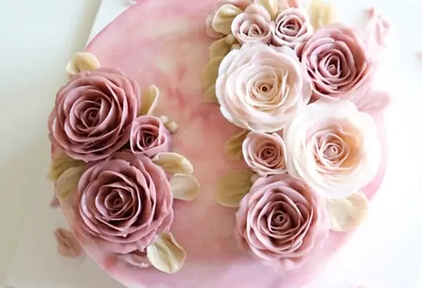 Trang Trí Bánh Phong Cách Hàn Quốc