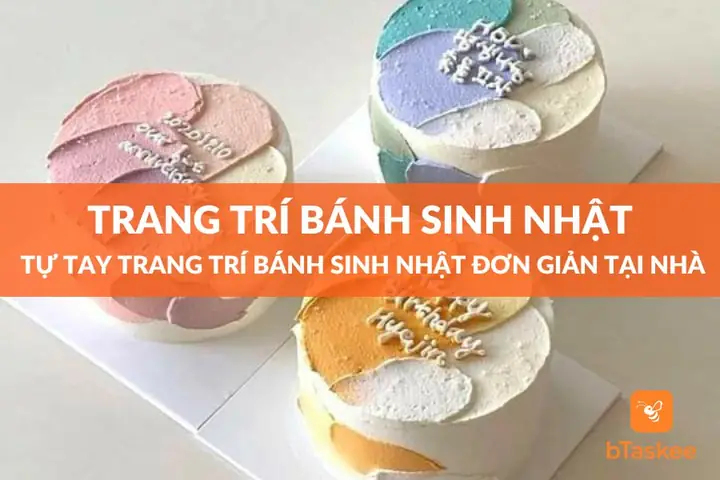 Cách Trang Trí Bánh Sinh Nhật Bằng Trái Cây Cực Đơn Giản ...