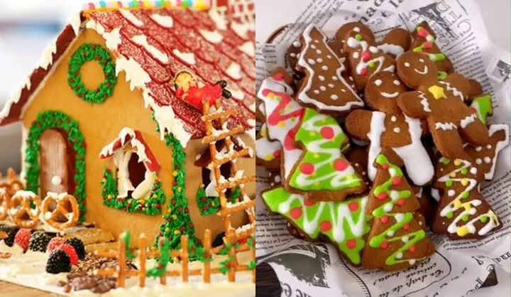 Cách Làm Bánh Quy Gừng Giáng Sinh Đẹp Đơn Giản Mùa Noel