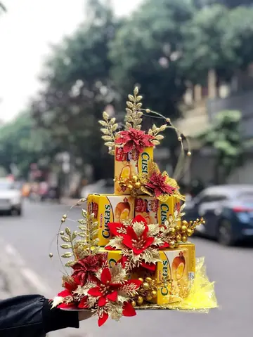 Cách Trang Trí Bia Nước Ngọt Ngày Tết?