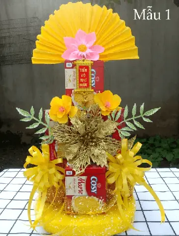 Cách Trang Trí Bia Nước Ngọt Ngày Tết?