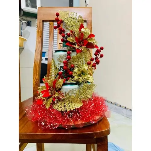 Cách Trang Trí Bia Nước Ngọt Ngày Tết?