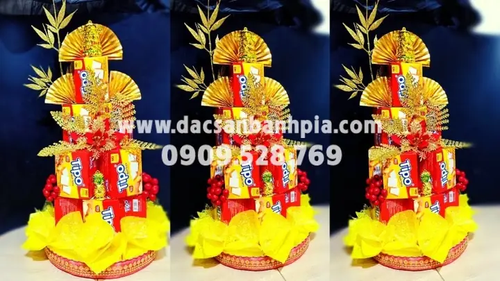 Cách Trang Trí Bia Nước Ngọt Ngày Tết?