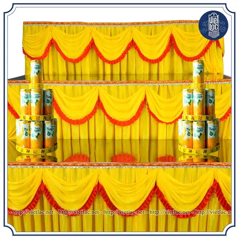 Cách Trang Trí Bia Nước Ngọt Ngày Tết?