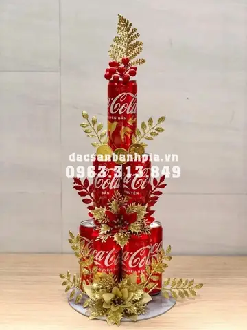 Cách Trang Trí Bia Nước Ngọt Ngày Tết?