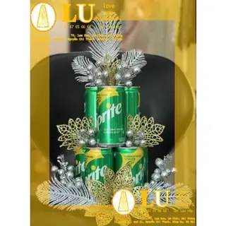 Cách Trang Trí Bia Nước Ngọt Ngày Tết?