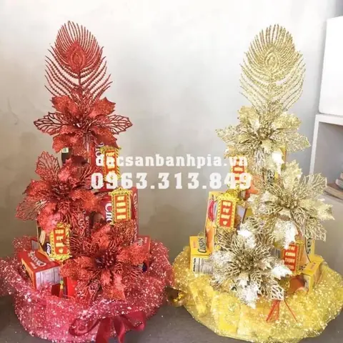 Cách Trang Trí Bia Nước Ngọt Ngày Tết?