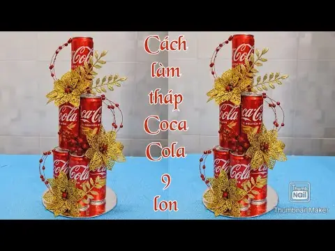 Cách Trang Trí Bia Nước Ngọt Ngày Tết?