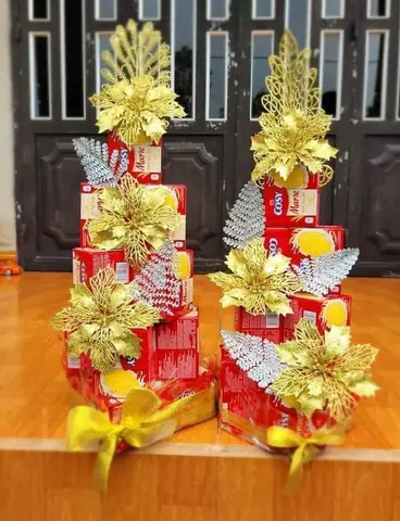 Cách Trang Trí Bia Nước Ngọt Ngày Tết?