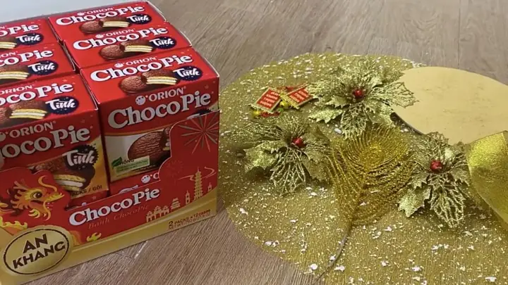 Cách Trang Trí Bia Nước Ngọt Ngày Tết?