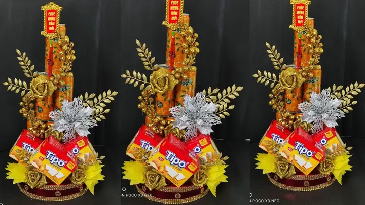 Cách Trang Trí Bia Nước Ngọt Ngày Tết?