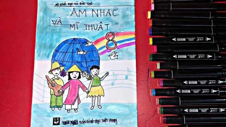 Hình Ảnh Cho Vẽ 8 Trang Trí Bìa Sách: Hình Ảnh Cho Vẽ 8 Trang Trí Bìa Sách: