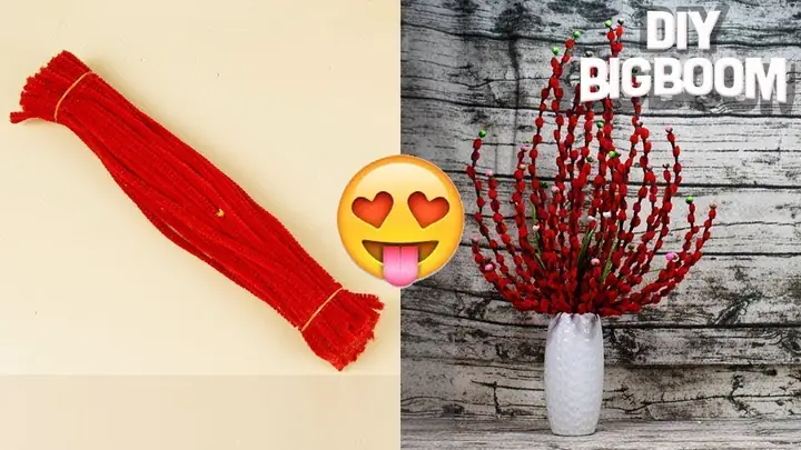 Bước Nào Để Trang Trí Bình Hoa Nụ Tầm Xuân Đẹp Mắt?