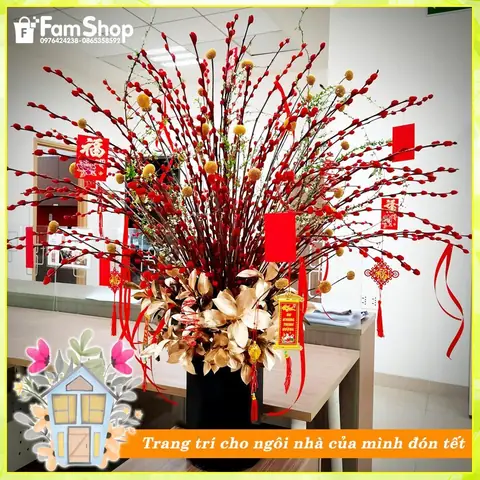 Bước Nào Để Trang Trí Bình Hoa Nụ Tầm Xuân Đẹp Mắt?