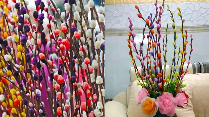 Bước Nào Để Trang Trí Bình Hoa Nụ Tầm Xuân Đẹp Mắt?