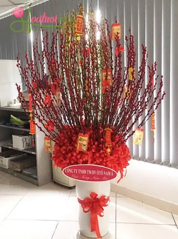 Bước Nào Để Trang Trí Bình Hoa Nụ Tầm Xuân Đẹp Mắt?